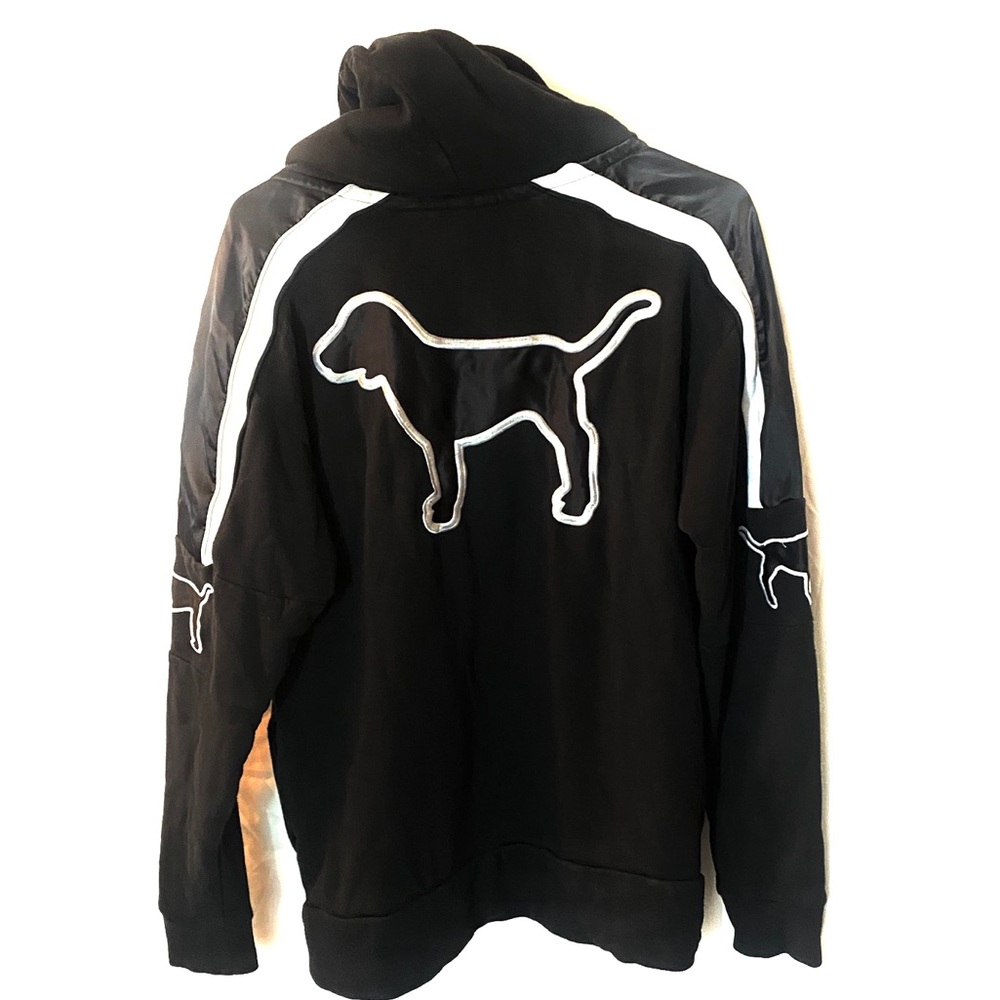 PINK Victoria Secret Half zip hoodie